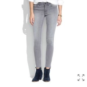 Madewell Skinny Skinny Grey Jeans (sz. 30 x 32)